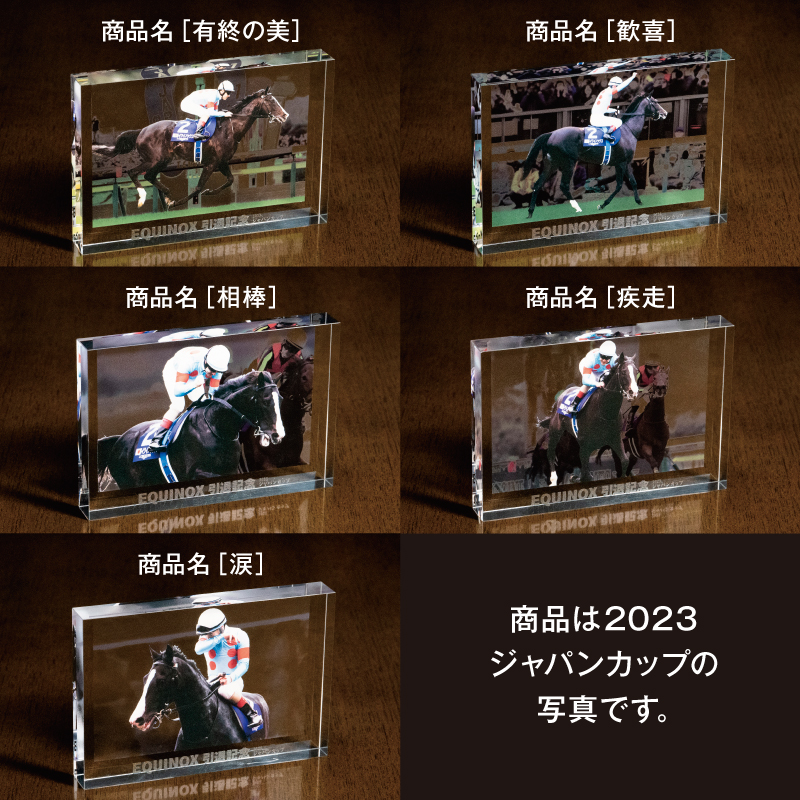 特製アクリルオブジェ