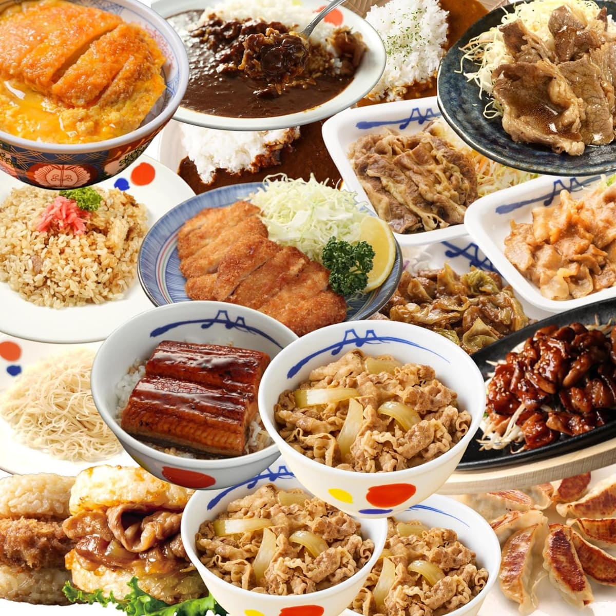 福袋 【松屋セレクト】松屋 プレミアム福袋 《23種35食》