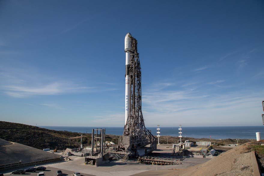 打ち上げには、Falcon 9というロケットを使用。V2 Miniと呼ばれる第2世代の衛星を軌道上に展開した