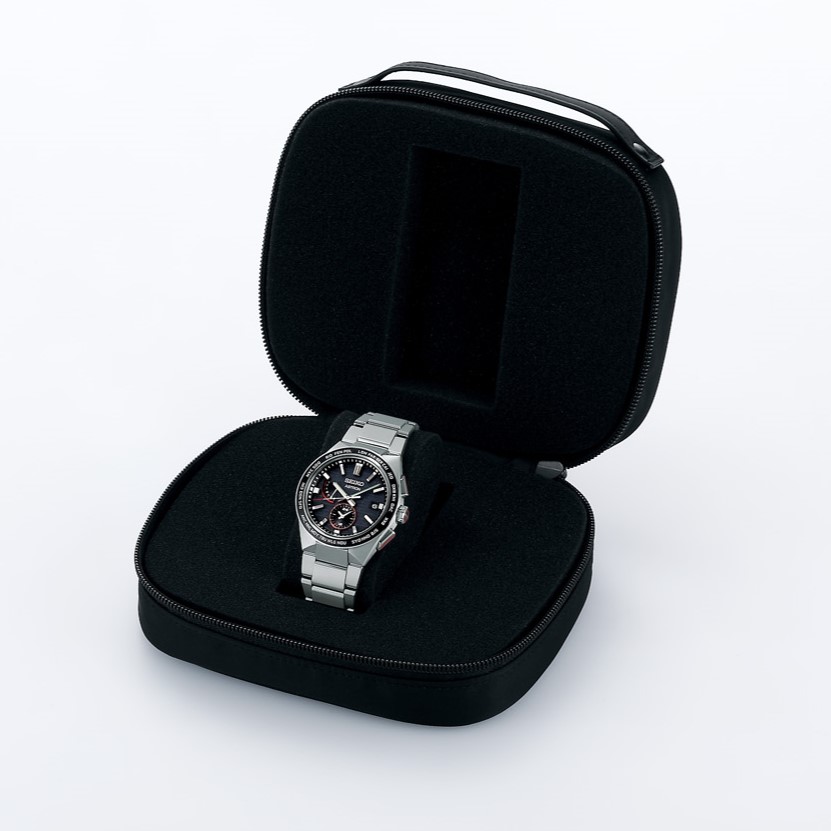 100%リサイクルナイロンを使用するウォッチケース