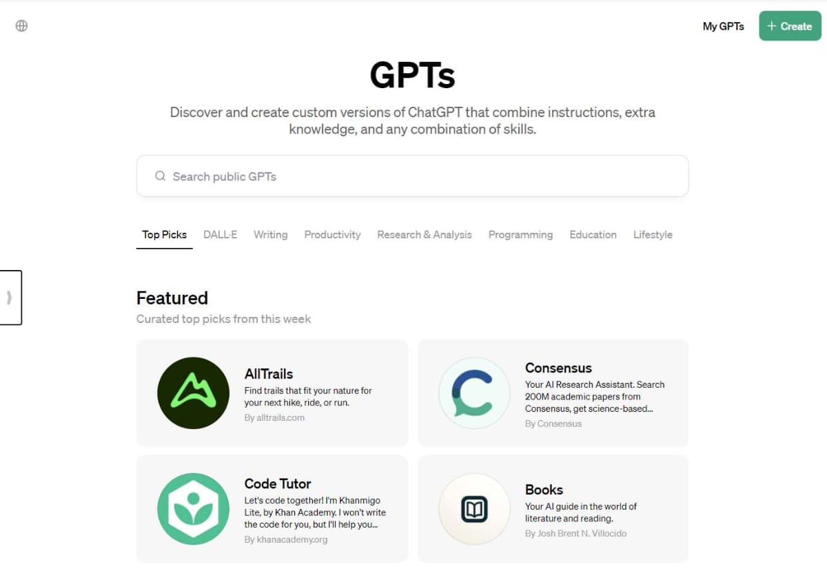 <a href="https://chat.openai.com/gpts">GPT Stores</a>