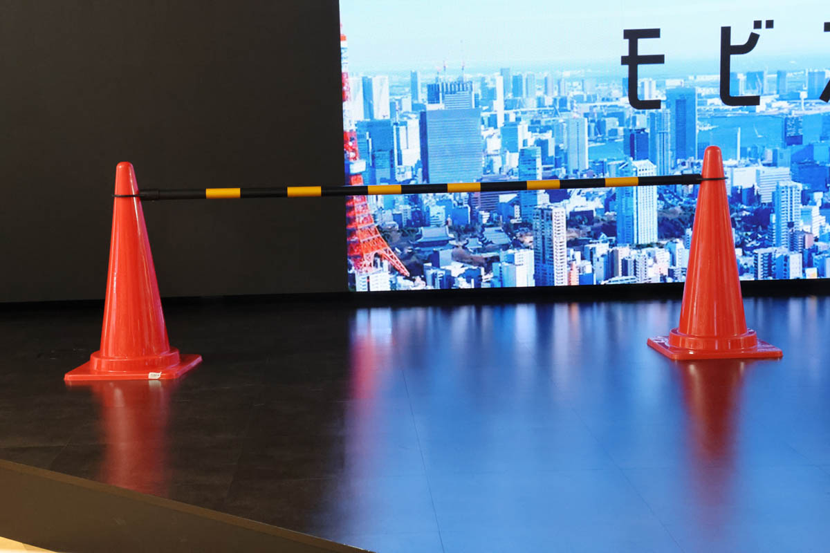 工事用コーンなど設定した物体を検知すると映像をアップロードする