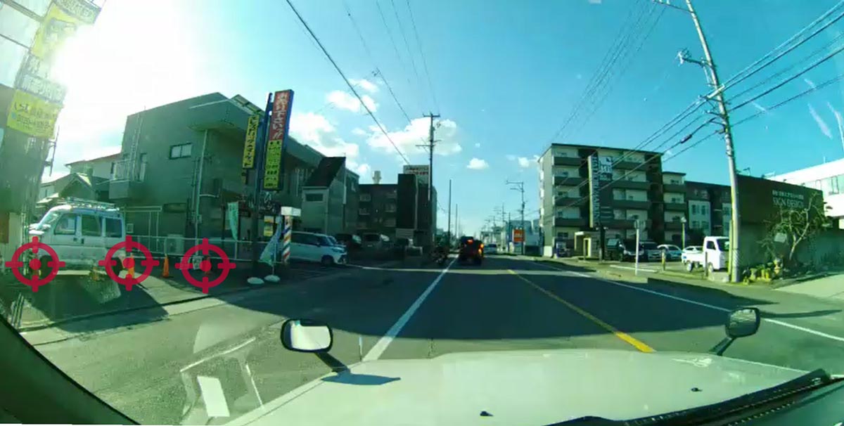 工事検知のイメージ