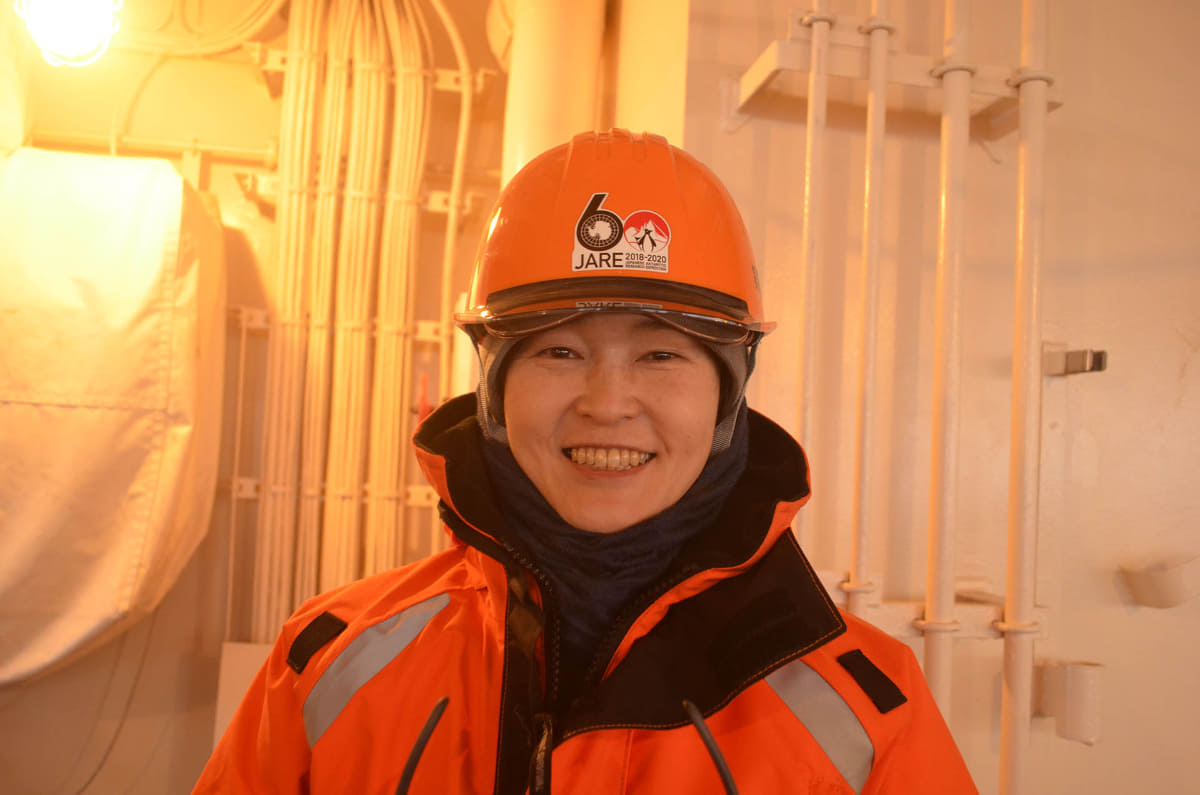 船上での記念撮影(画像:本人提供)