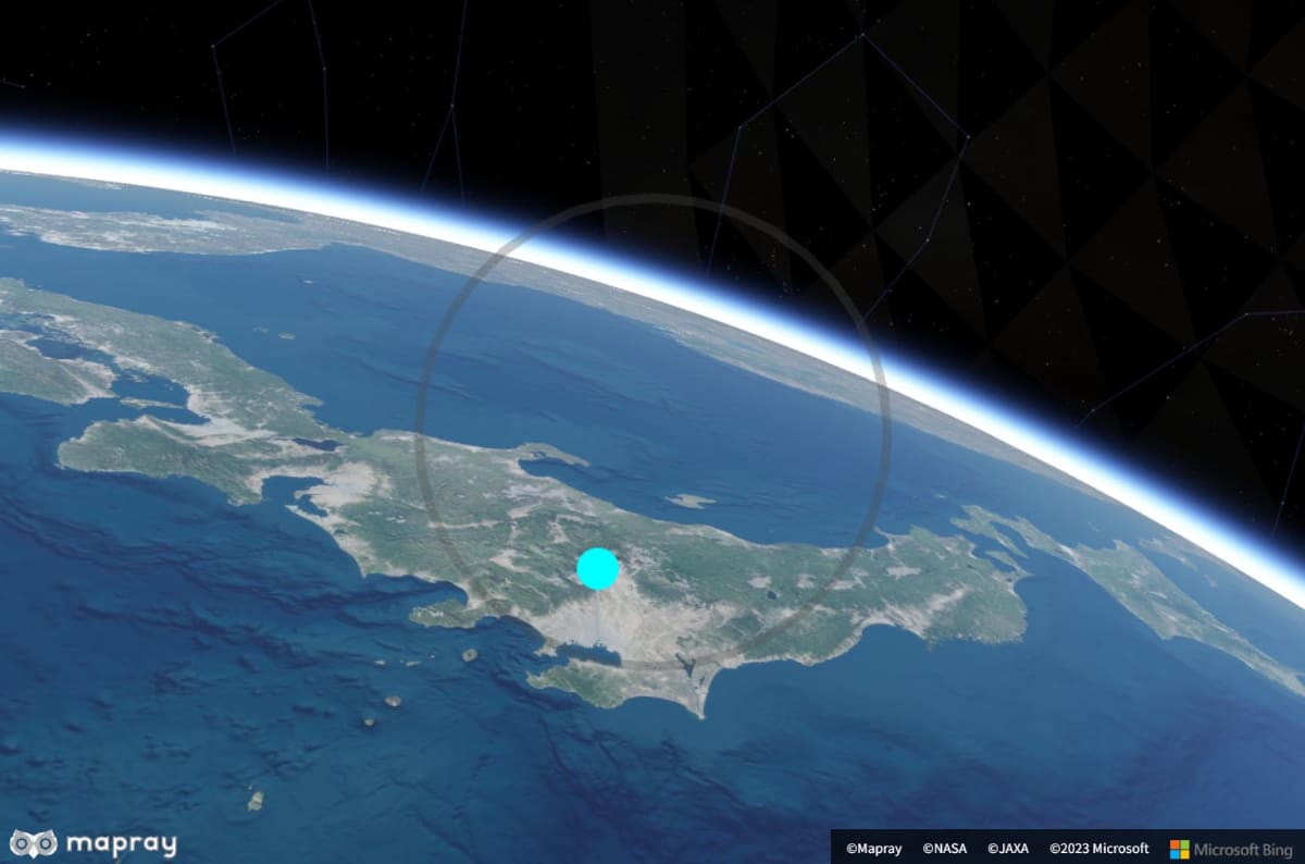 EYEコネクトで筆者が指示した時点でのイメージ