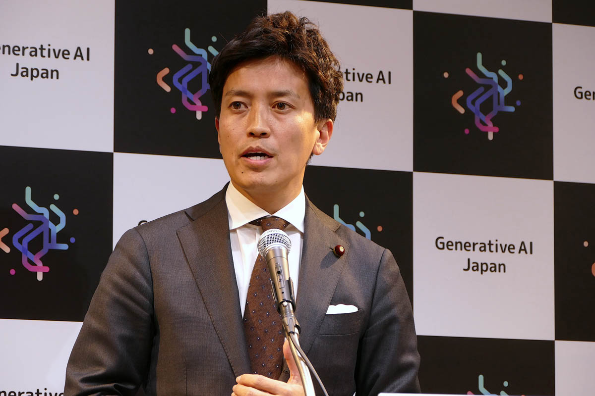 衆議院議員 小林史明氏