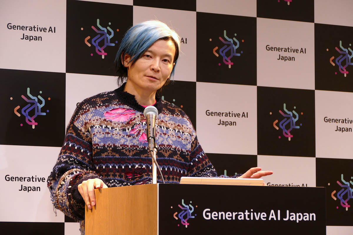 Generative AI Japan代表理事、慶應義塾大学医学部 教授の宮田裕章氏