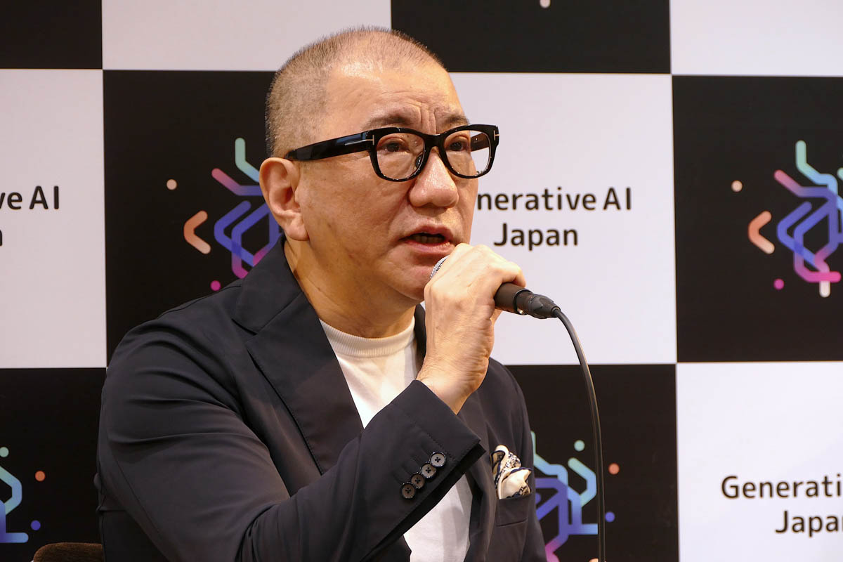 松尾研究所 パートナー 馬渕邦美氏