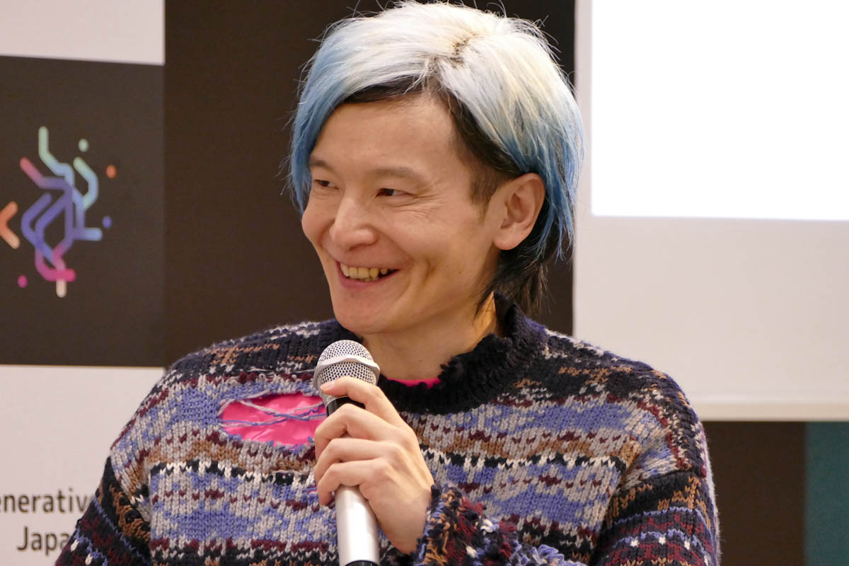 代表理事の宮田裕章氏