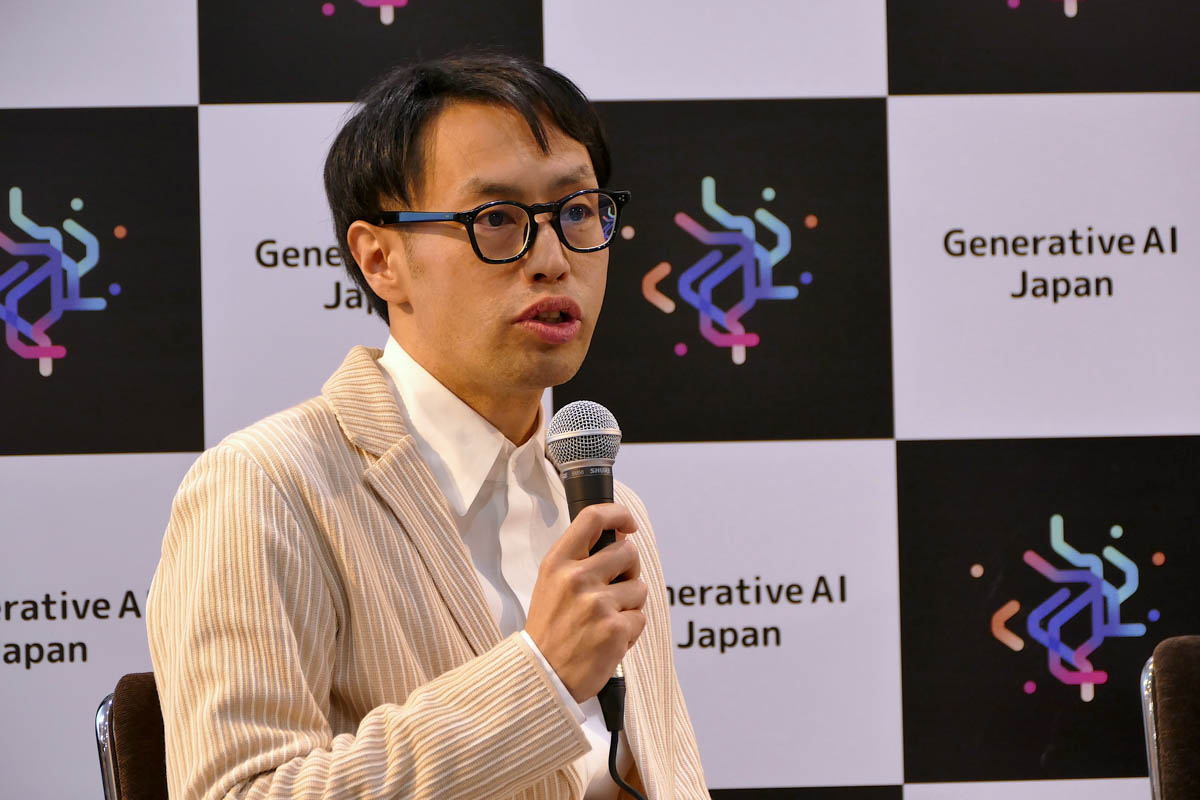 ベネッセコーポレーション データソリューション部 部長 國吉啓介氏。発起人理事/業務執行理事