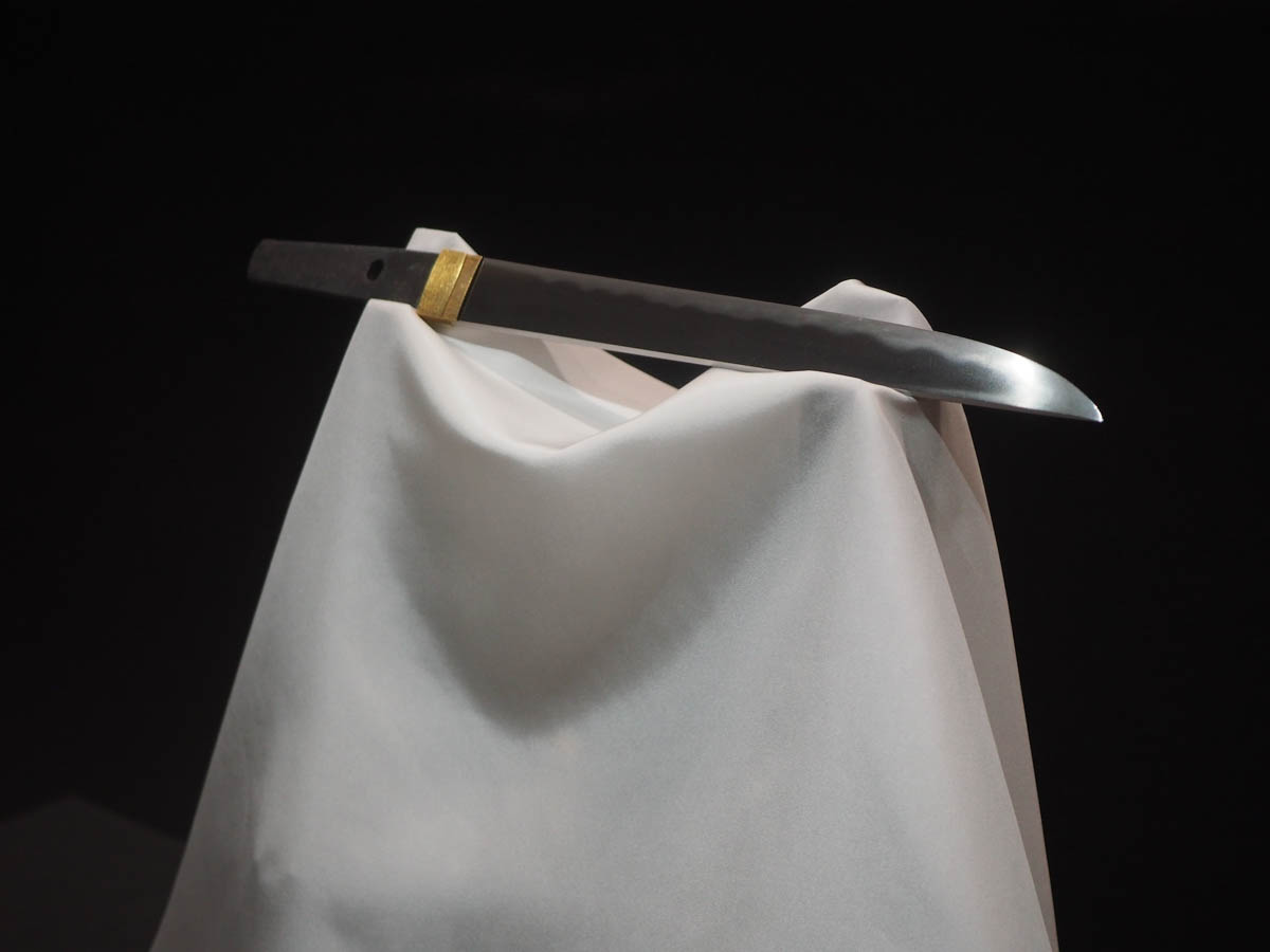 長船長重《短刀 銘 備州長船住長重  甲戌》(南北朝時代)