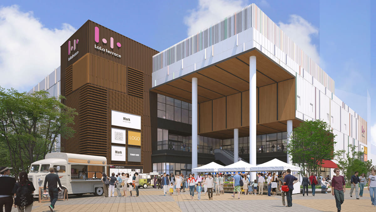 三井ショッピングパーク ららテラスHARUMI FLAG