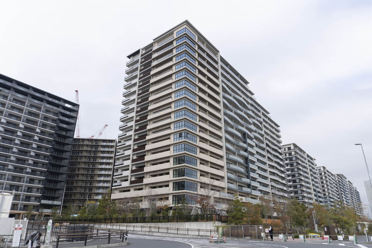 HARUMI FLAG(2023年12月撮影)