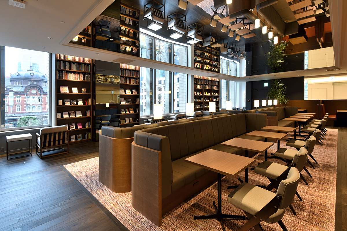 CCCが展開する「SHARE LOUNGE」