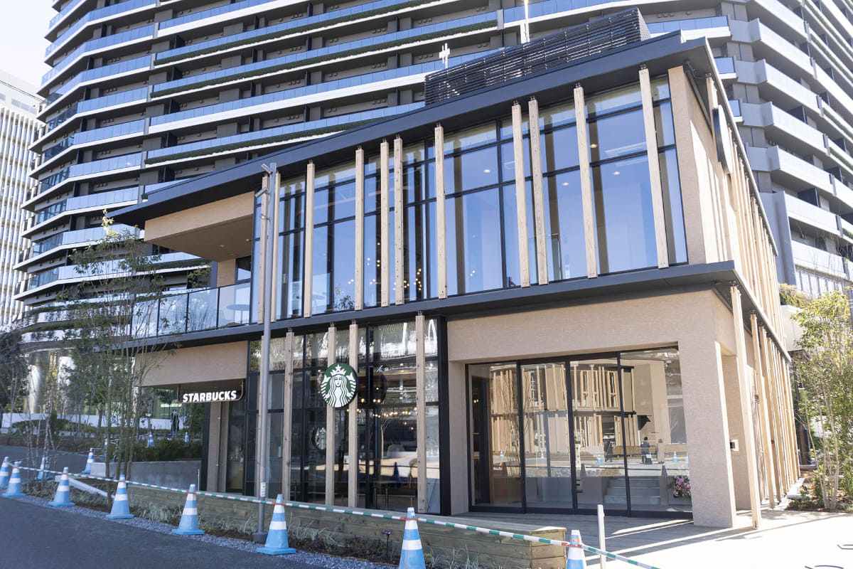 スターバックス コーヒー外観