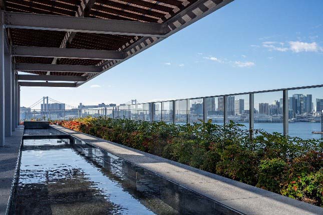 千客万来足湯庭園(一般無料開放用)