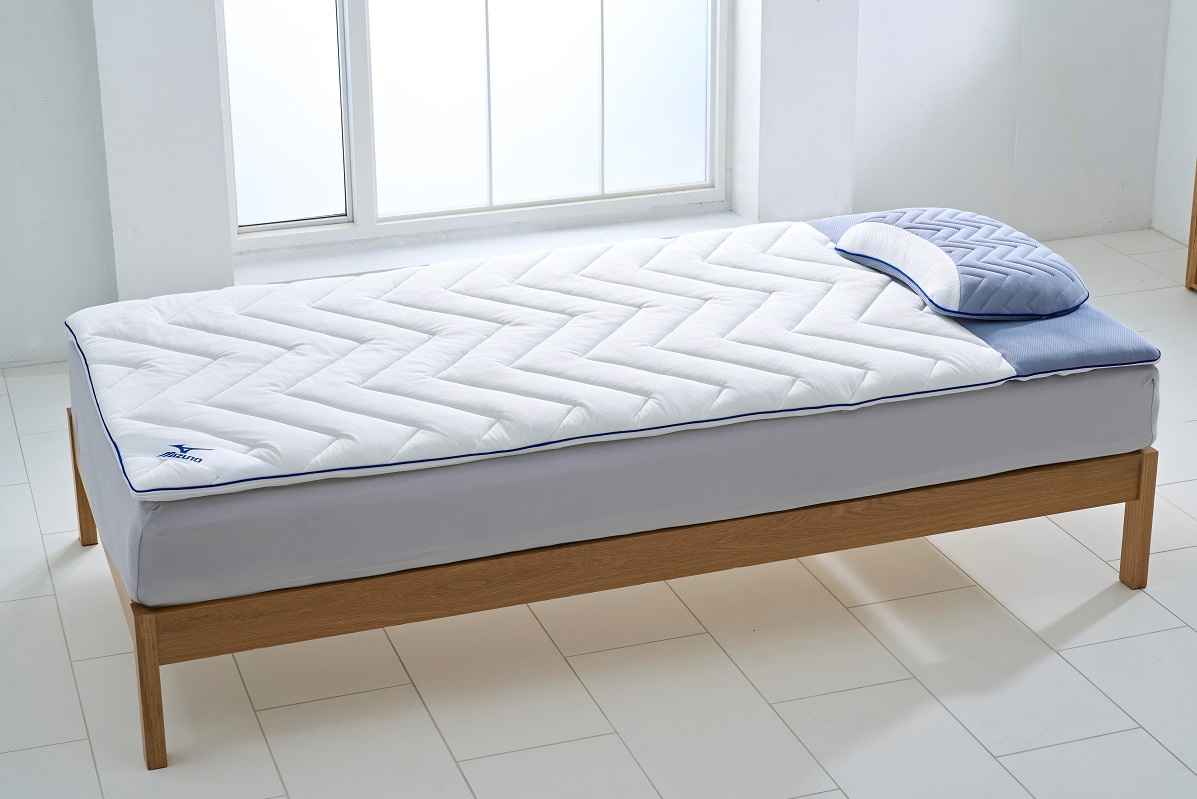 普段使っている寝具の上に1枚敷いて使用する