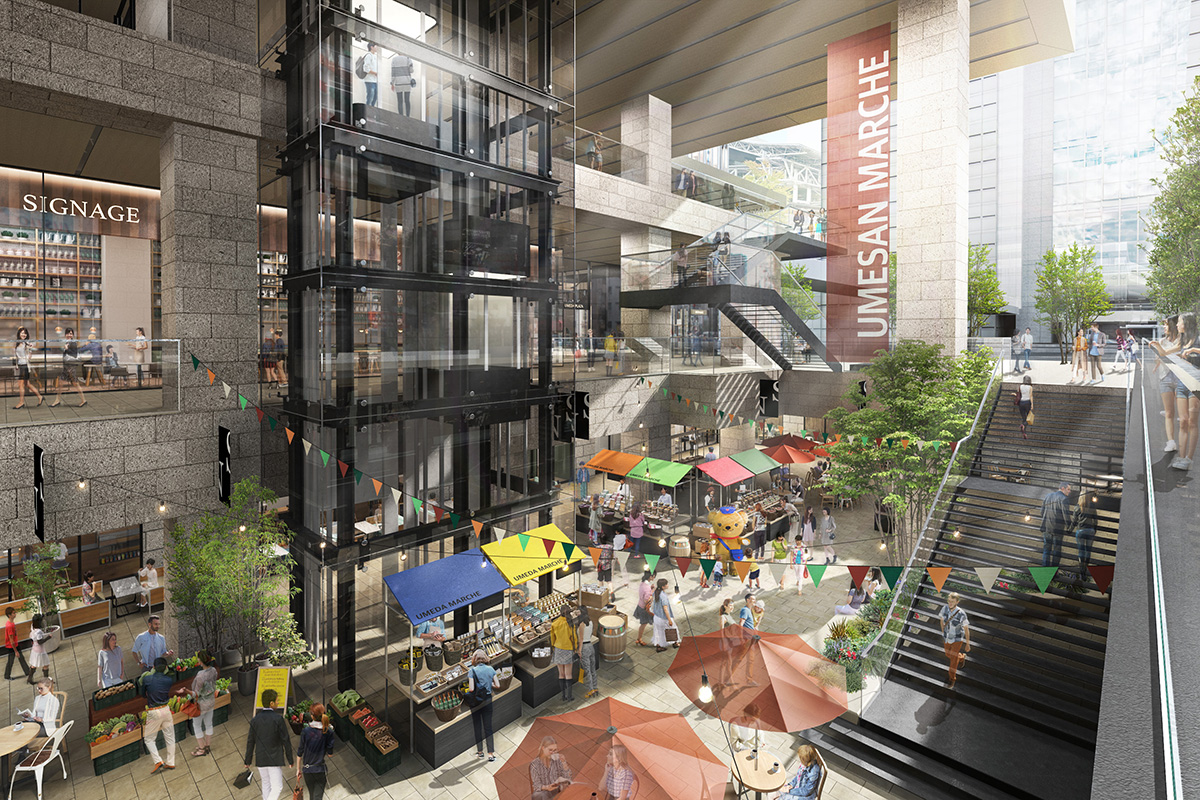 サンクンガーデン イメージ