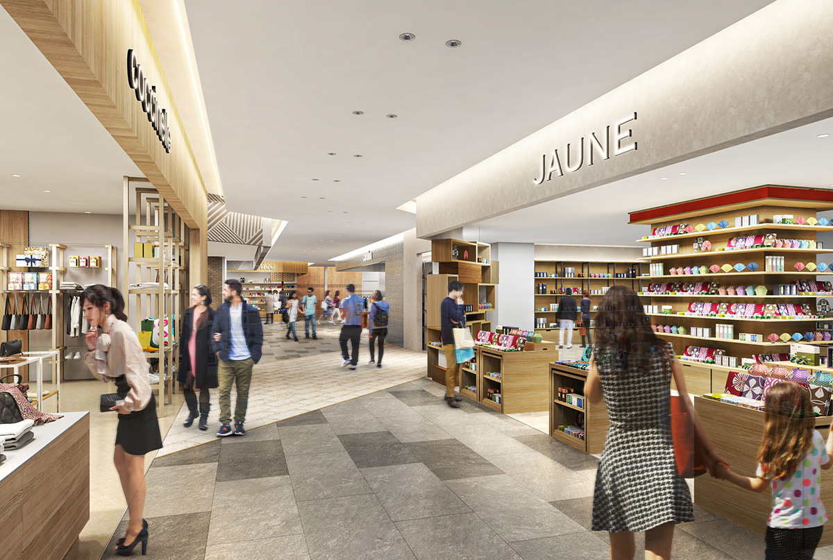 地域の銘品フロア イメージ