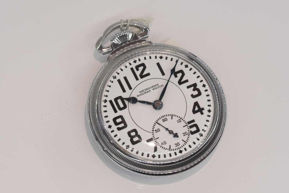 鉄道員専用ポケットウォッチ(1929年)