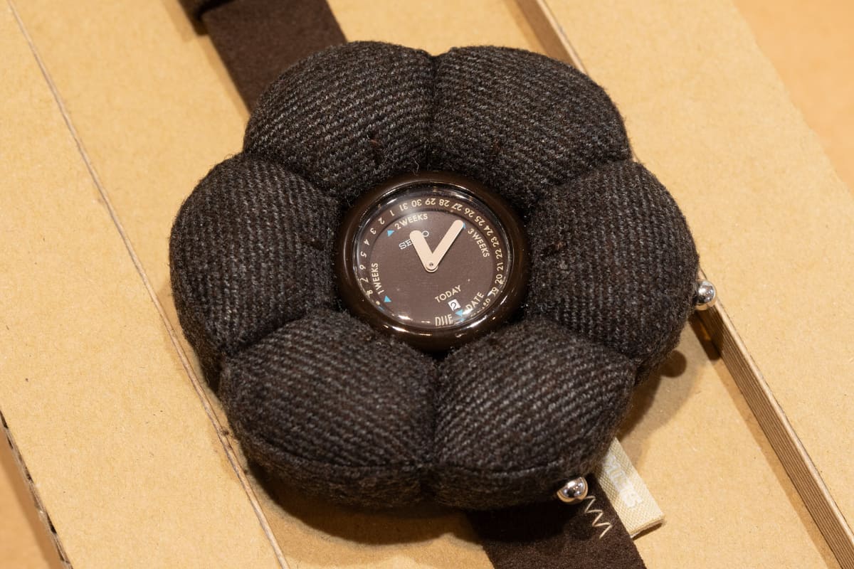 落ち着いたカラーも