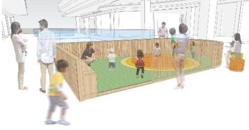 こどもの遊び場の増設