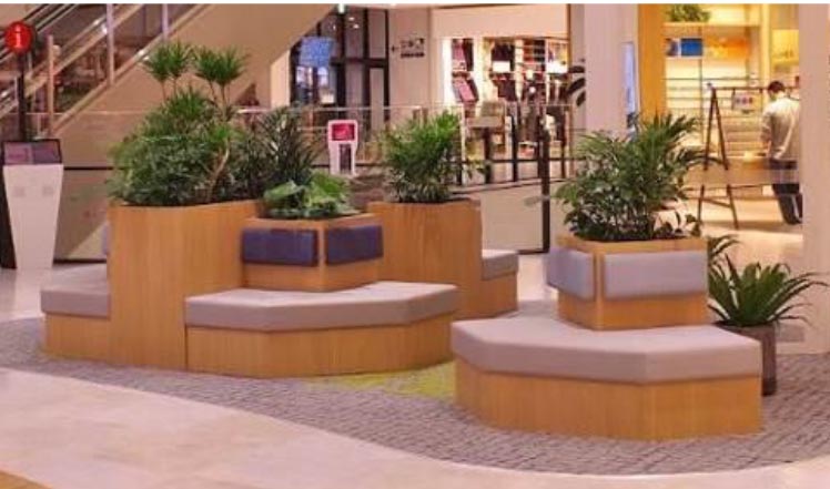 館内レストスペースの新設