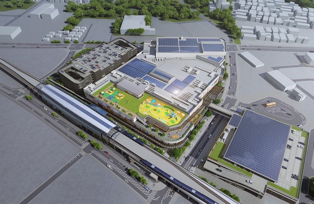 施設屋上イメージ