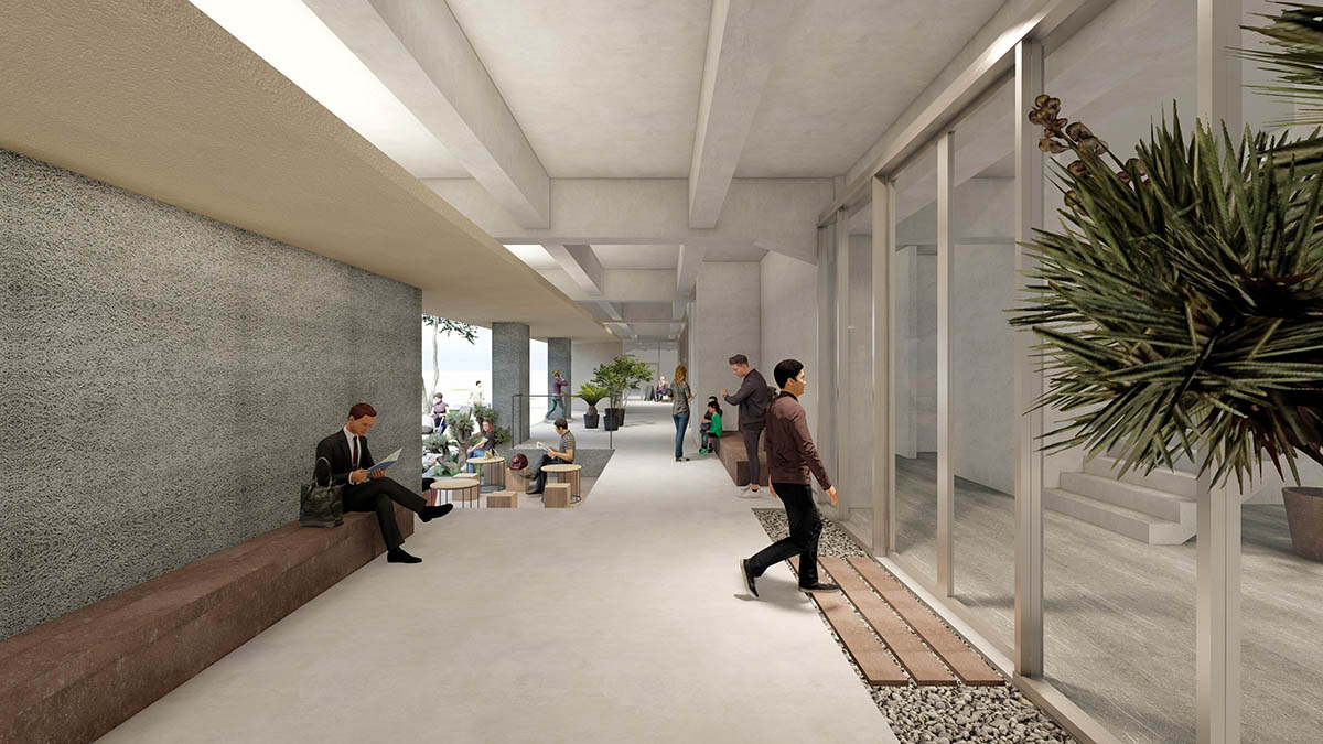 北棟オフィスエントランスイメージ