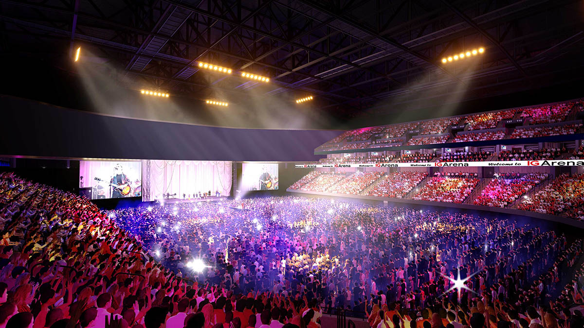 ©Aichi International Arena Co.,Ltd.