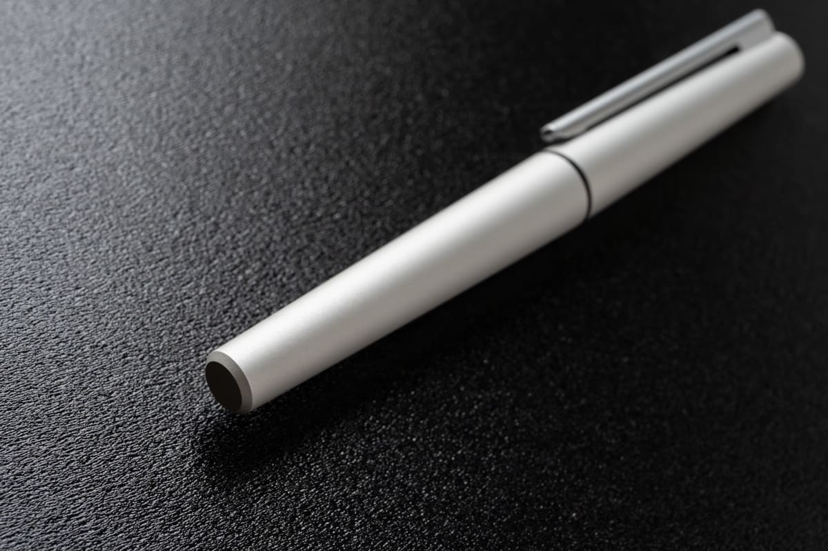 ボディもアルミ製