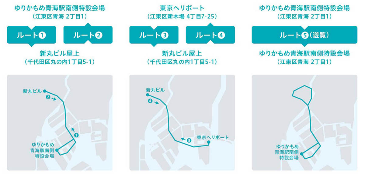 運航ルート