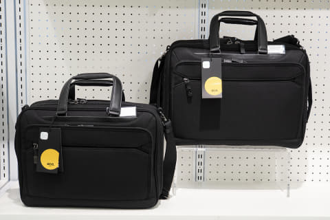 エース、人間工学を駆使した快適に持てるビジネスバッグ「EVL-4.0