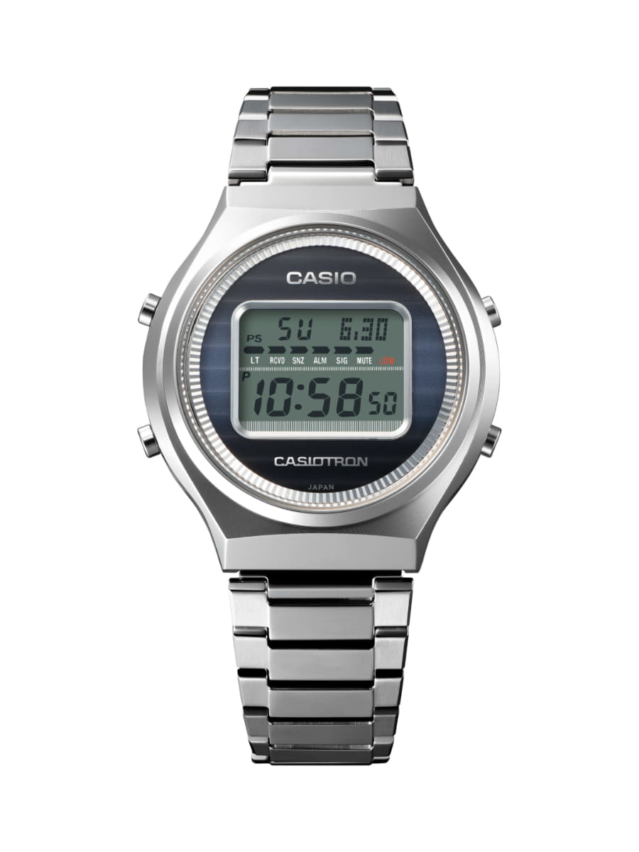 CASIOTRON TRN-50-2AJR、63,800円。世界限定4,000本