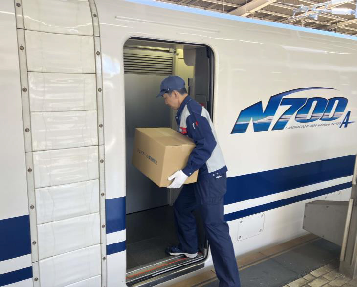 荷物積込みイメージ