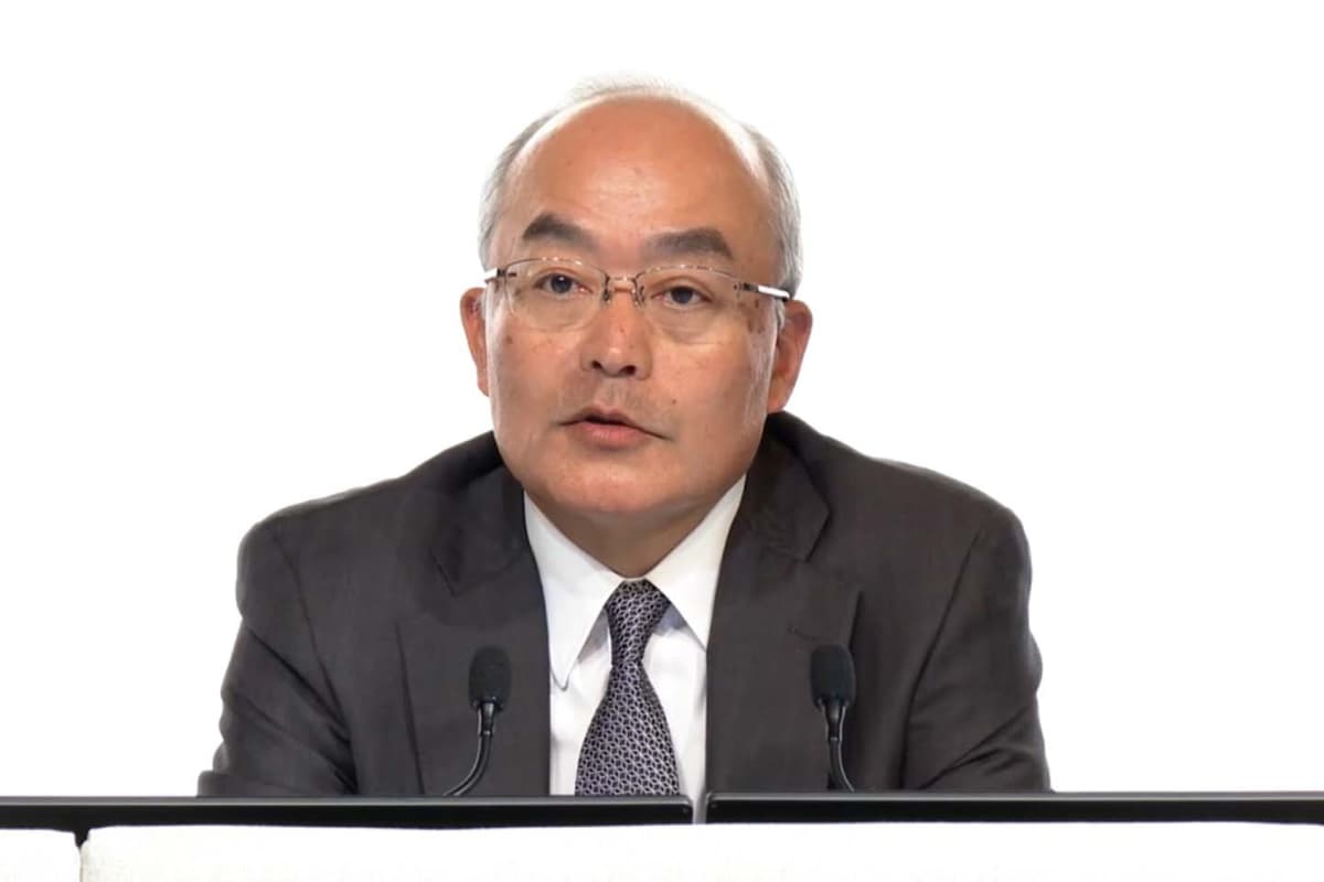 ソニーG 代表執行役 社長 COO 兼 CFOの十時裕樹氏