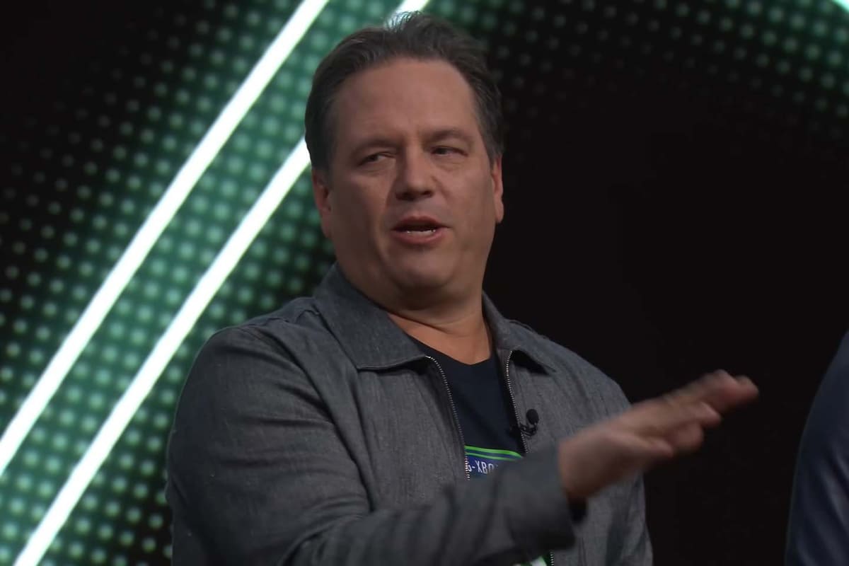 マイクロソフトの公式配信より。マイクロソフトでMicrosoft Gaming CEOを務めるフィル・スペンサー氏