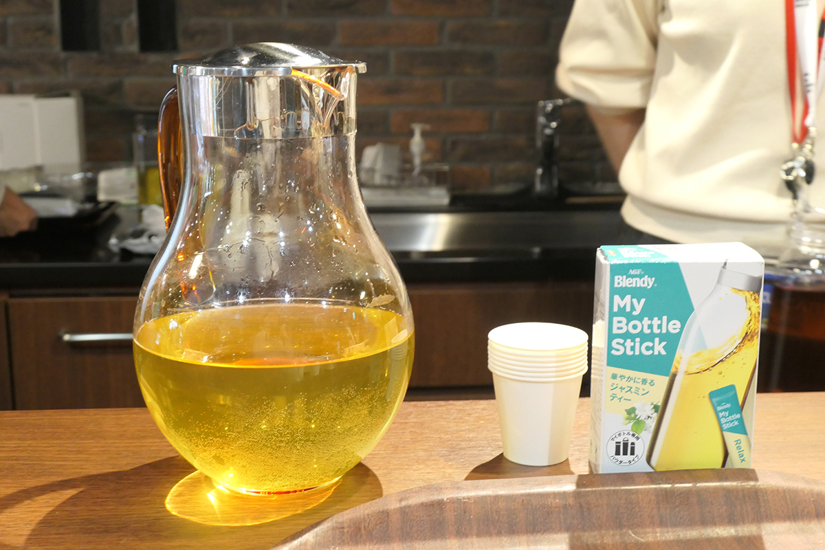 ジャスミンティー