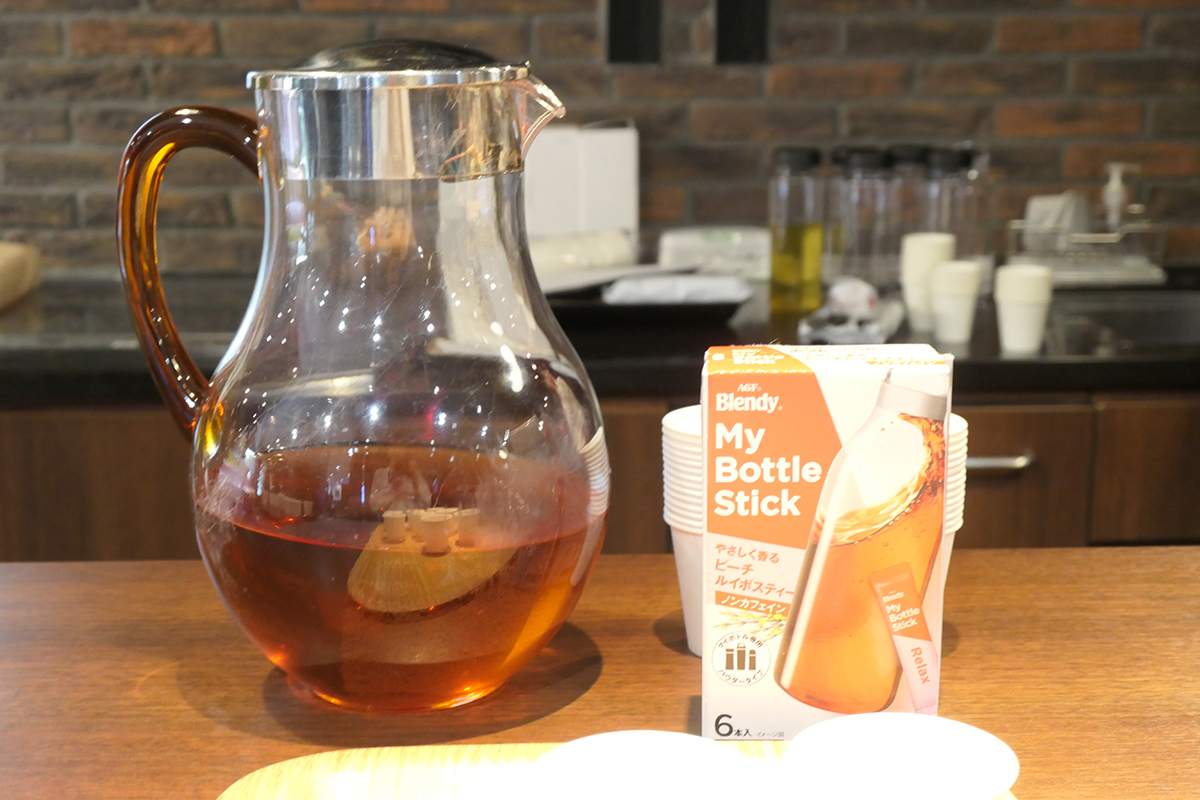 ピーチルイボスティー