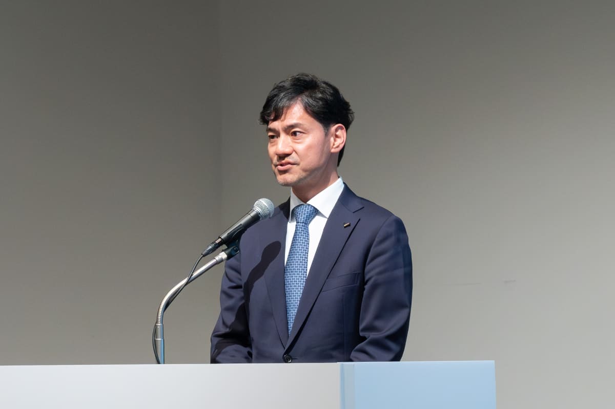 KDDI 執行役員 経営戦略本部長の門脇 誠氏