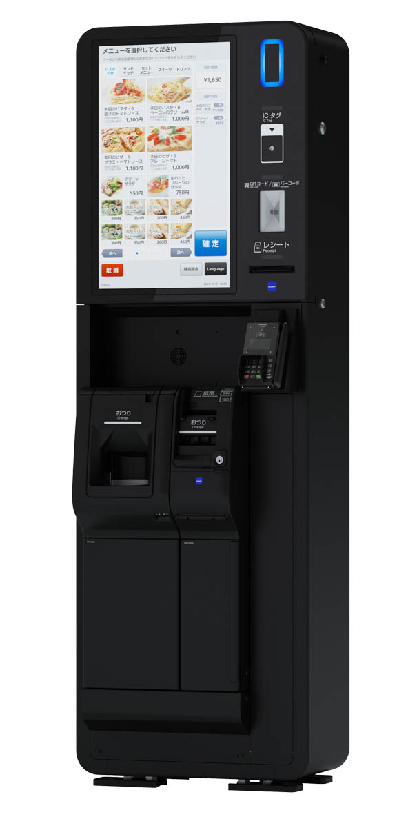 セルフオーダーKIOSK「FGK-100シリーズ」