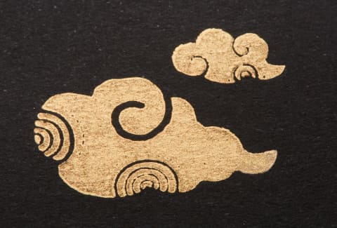 シヤチハタ、メタリックカラーのスタンプパッド ゴールド・シルバー