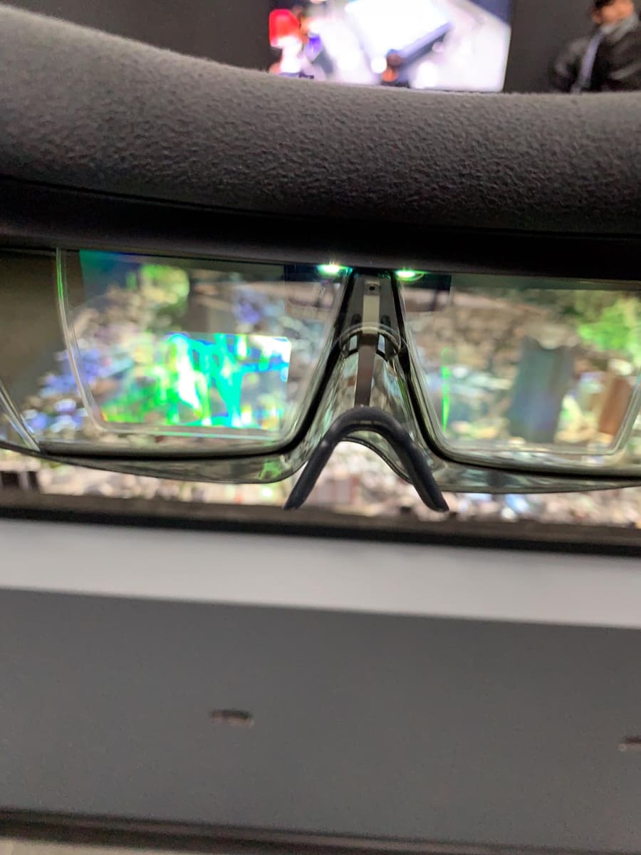 立体模型の上にIngressのプレイデータを重ね、その変化をHoloLensで確認。こうした楽しみは、最新のプラットフォームでも実現できそうだ