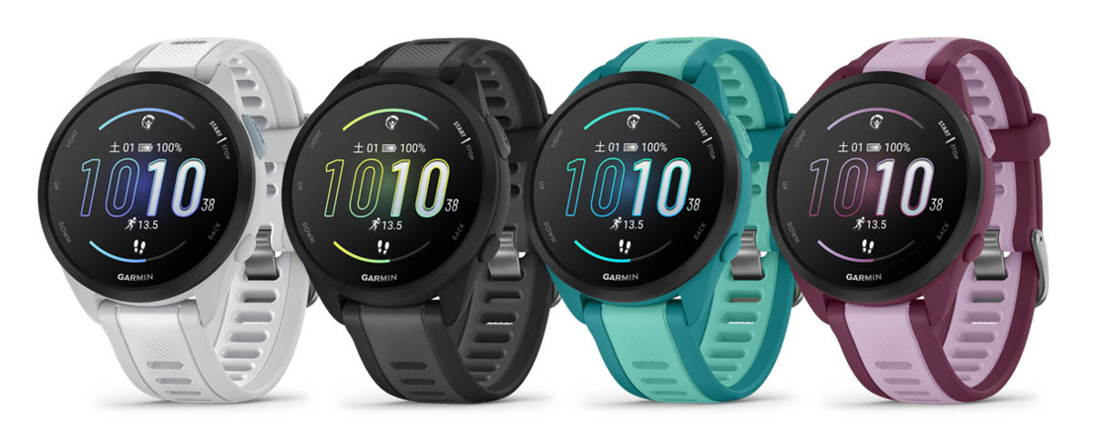 Forerunner 165 Music