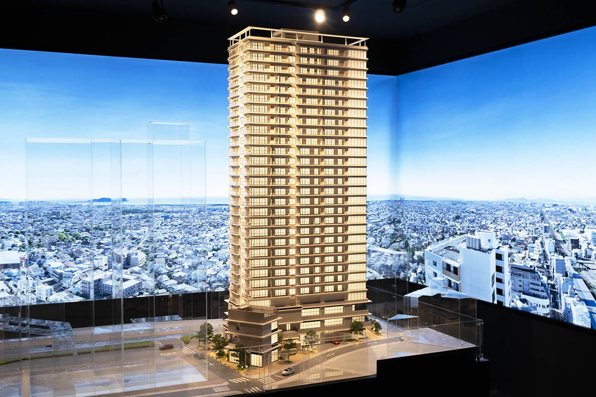 THE TOWER 湘南辻堂の模型