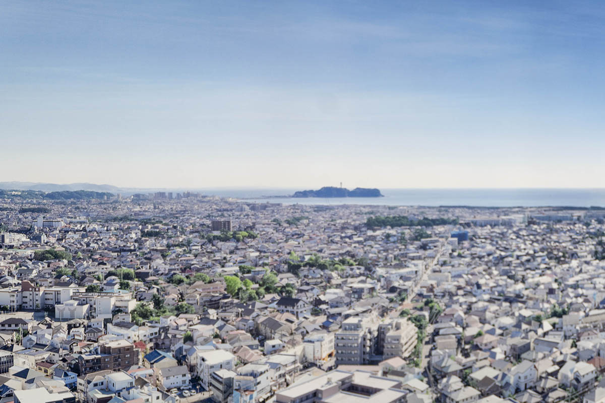 25階からの南側眺望イメージ