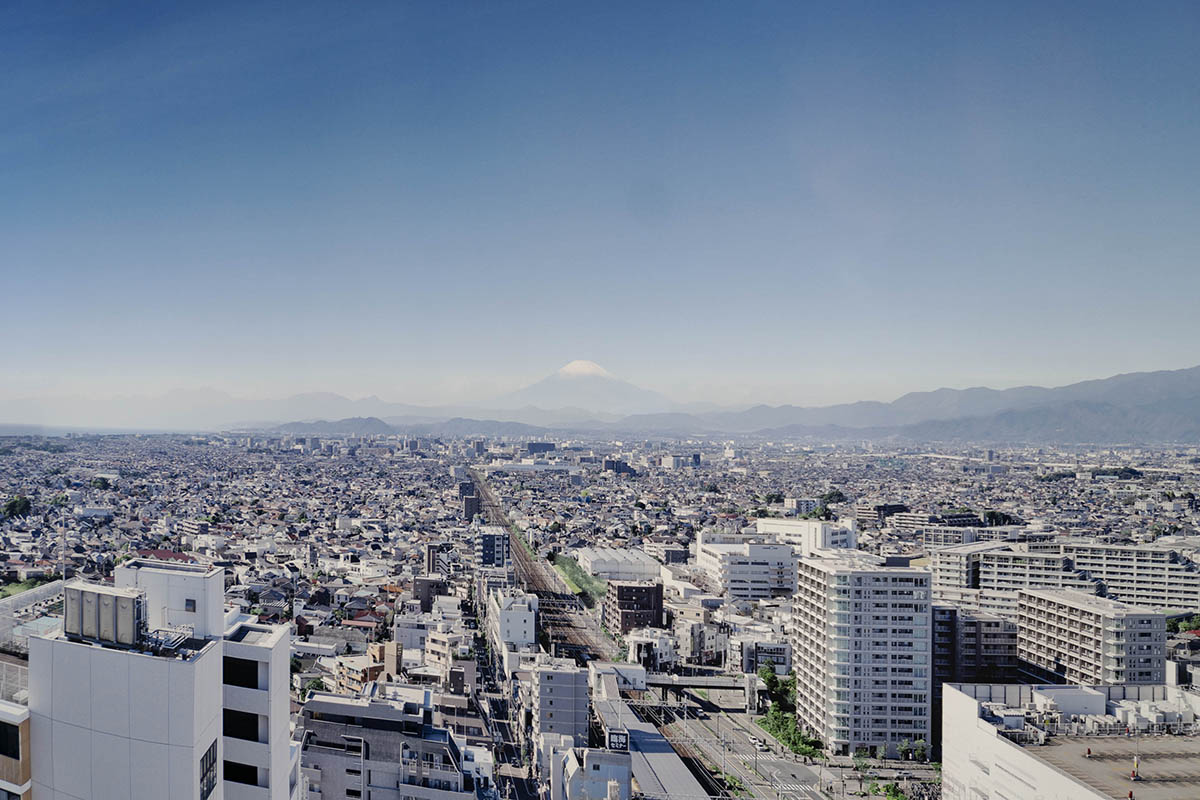 25階からの西側眺望イメージ