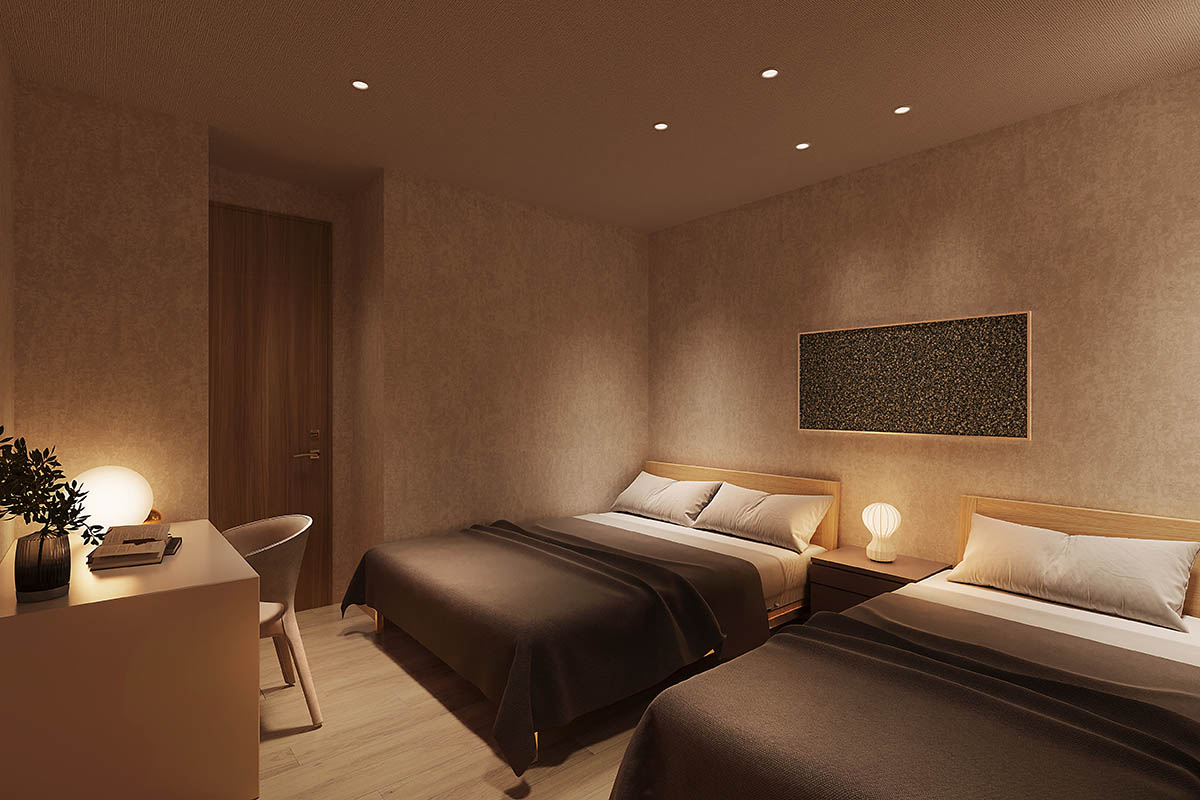 ゲストルーム イメージ