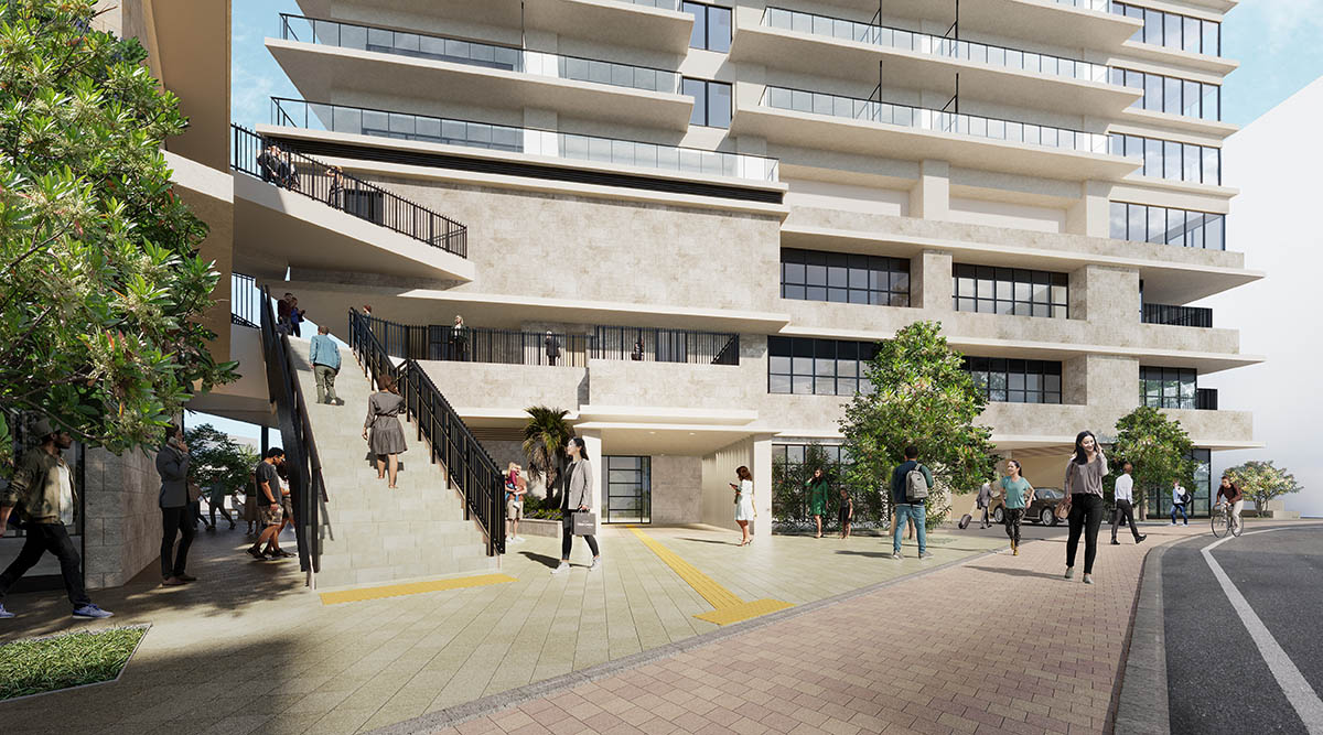 エントランス前広場 イメージ