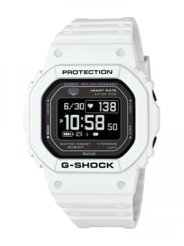 G-SHOCK、心拍計搭載で角形「DW-H5600」にホワイトなど追加 - Impress